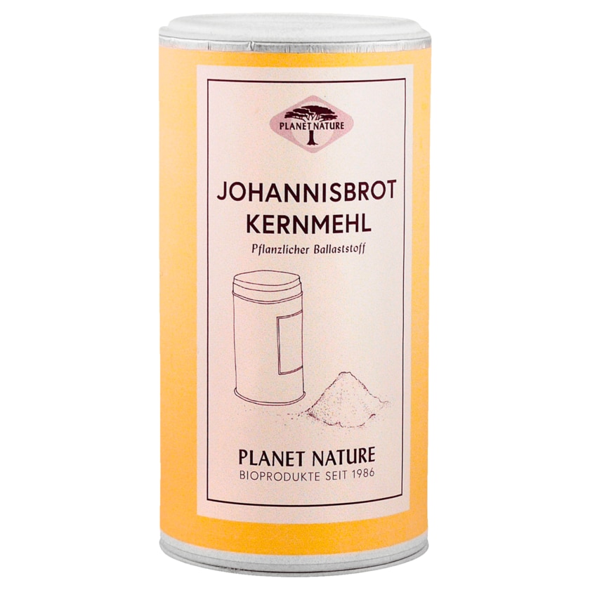 Planet Nature Bio Johannisbrotkernmehl 100g